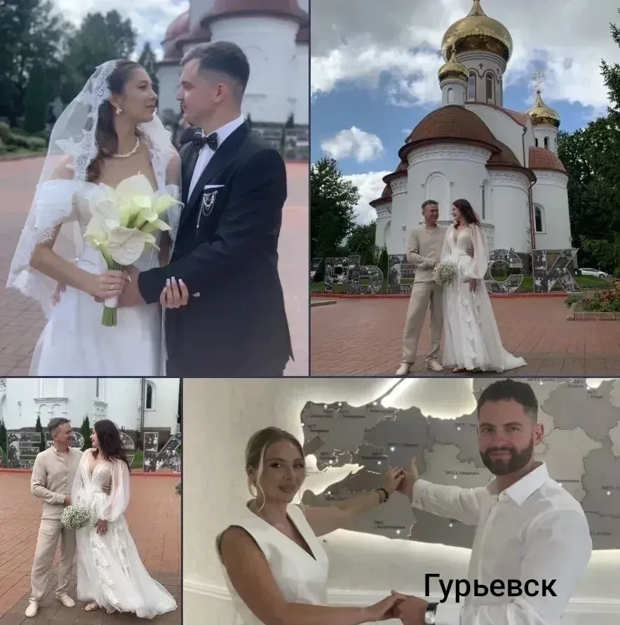 🌸Делимся лучшими кадрами из отделов ЗАГС Калининградской области, запечатлевшими волше...