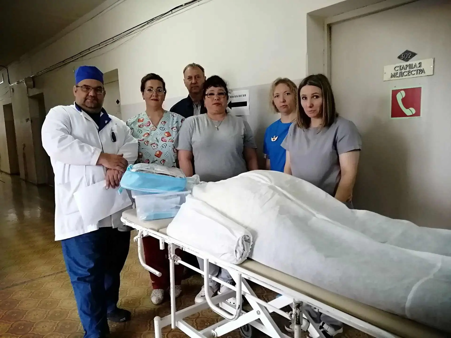 🏥 Специалисты Нижнетуринской ЦРБ повышают готовность к оказанию помощи роженицам

Сотрудниками был 