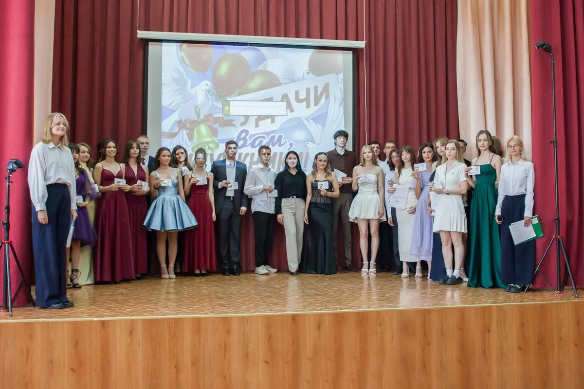 📸Делимся несколькими кадрами с торжественного вручения значков ГТО, которое состоялось прямо на вру