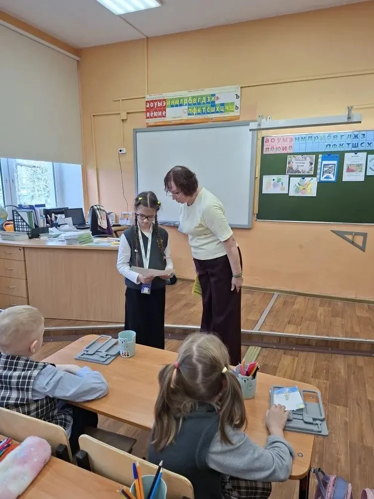 Азбука здорового питания для первоклассников  🥑14 апреля ученики 1 «А» класса гимназии №402 приняли 