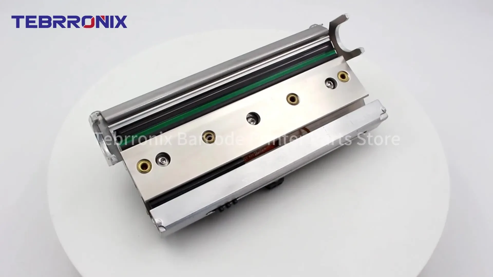 Выгорание печатающей головки на Printronix T5204 — знакомо? 🤔