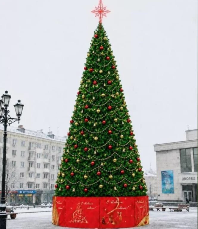 🎄 Жителей зовут скинуться на праздничную елку