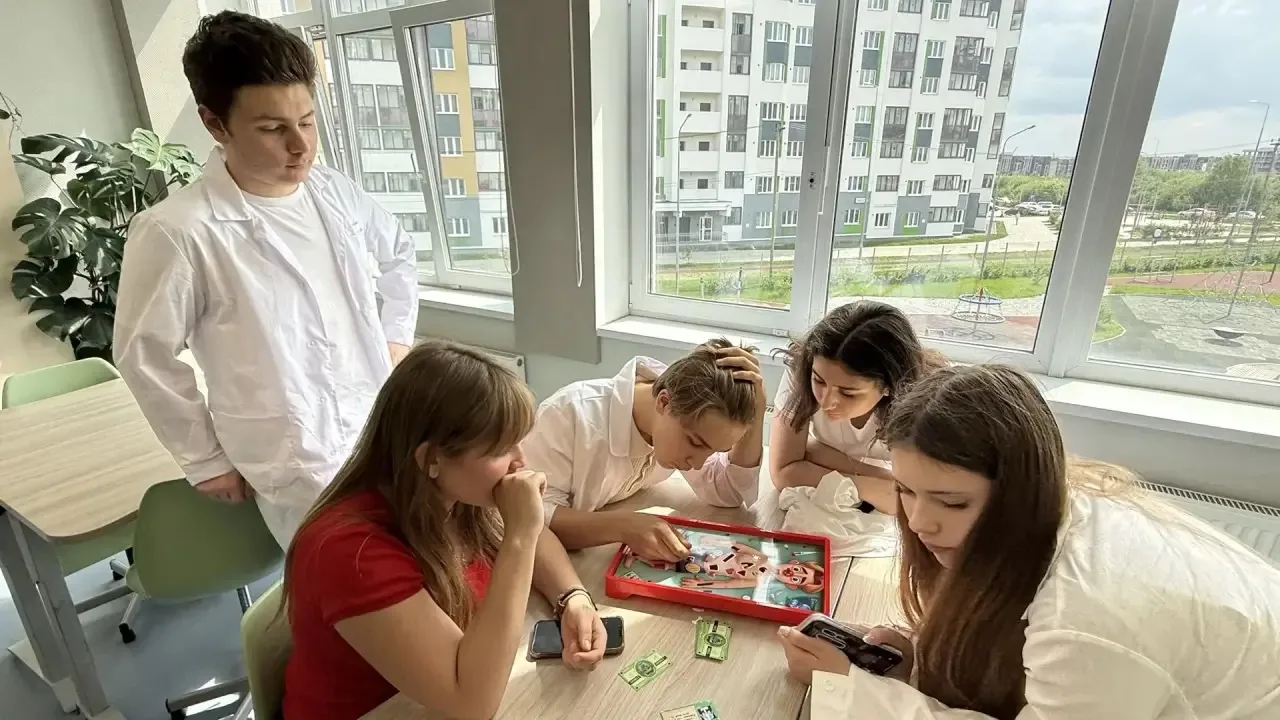 Сегодня команда нашего медицинского класса приняла участие в чемпионате «Эскулап-Урал», который прош