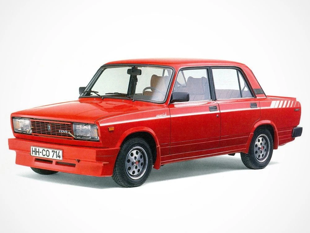 Экспортная версия Lada Nova Jr Special образца 1985 года. Выглядит спортивно, не правда ли? Вот толь
