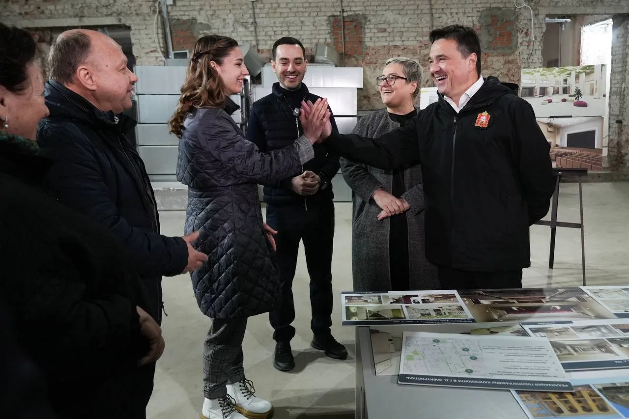 В Электростали ремонтируем культурный центр «Октябрь», место, где много лет занимаются творчеством д