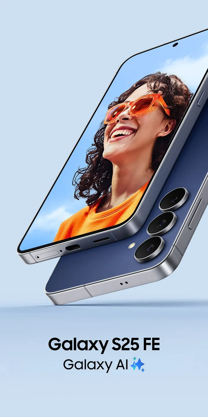 Galaxy S24 FE и S25 FE получают поддержку Apple Airdrop