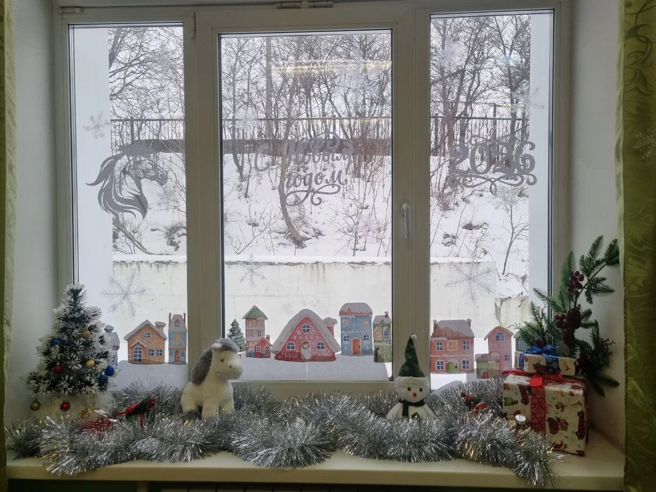 Конкурс «Новогоднее окно»: праздник начинается в каждом классе!  ❄️ Перед наступлением волшебного пр