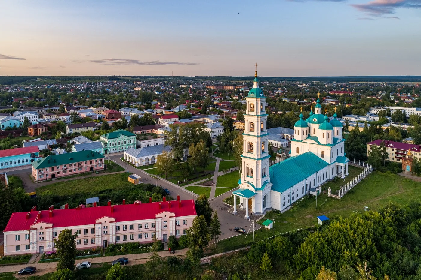 Елабуга — купеческая сказка на берегу Камы ✨