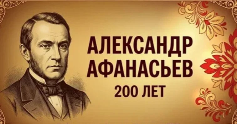 ХРАНИТЕЛЬ СКАЗОК: 200 ЛЕТ СО ДНЯ РОЖДЕНИЯ А.Н. АФАНАСЬЕВА
 
2026 год — особенная дата для русской ку