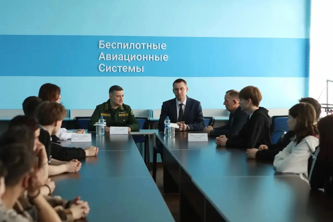 ⚡️18.03.2026 г. Зубово-Полянский аграрный техникум  посетил с рабочим визитом министр л...
