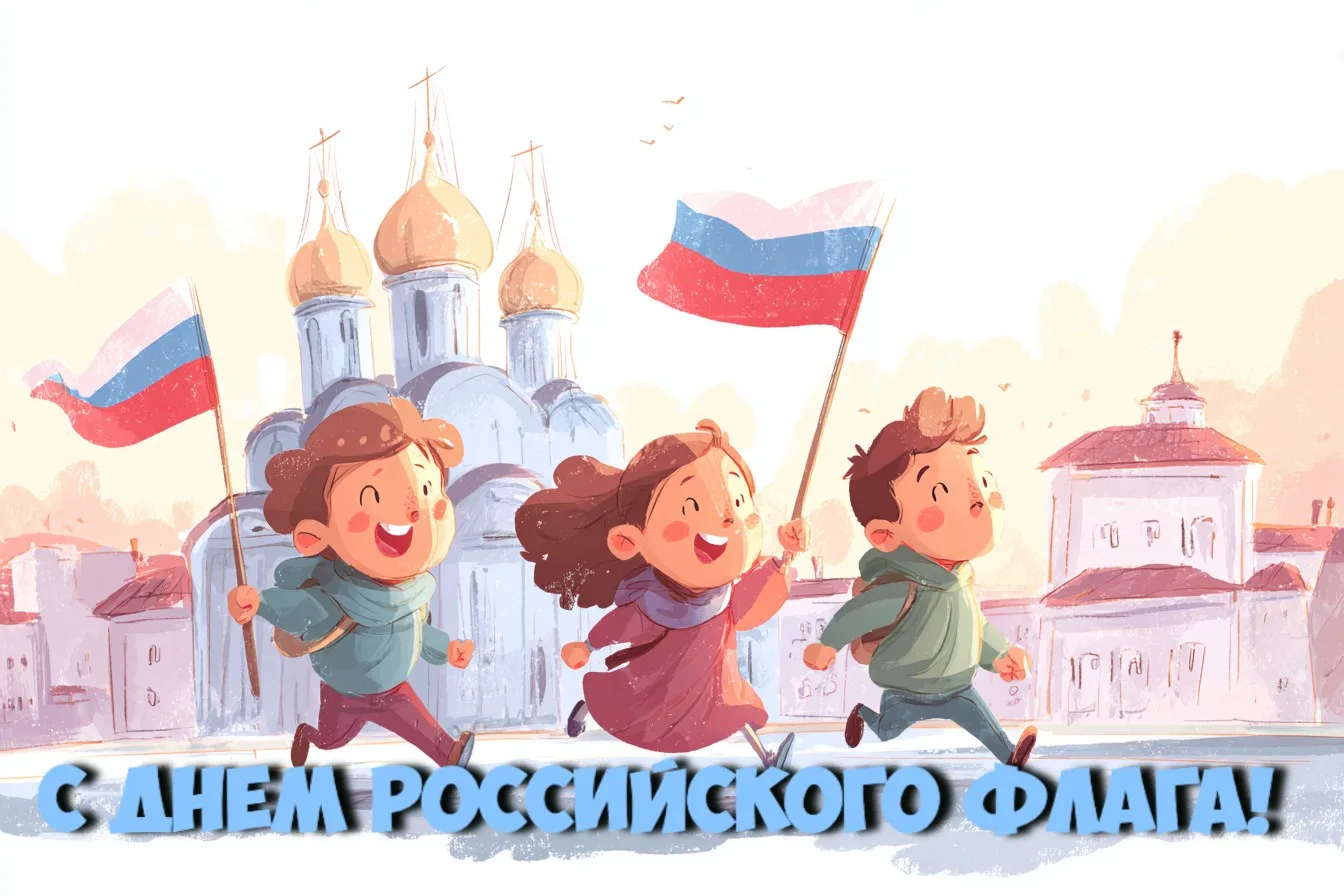 С Днём Государственного флага России! Этот триколор — не просто полотно, а символ нашег...