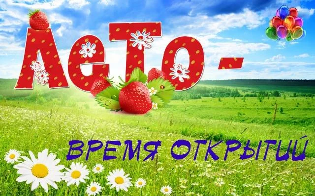 Пятница: Наши летние открытия