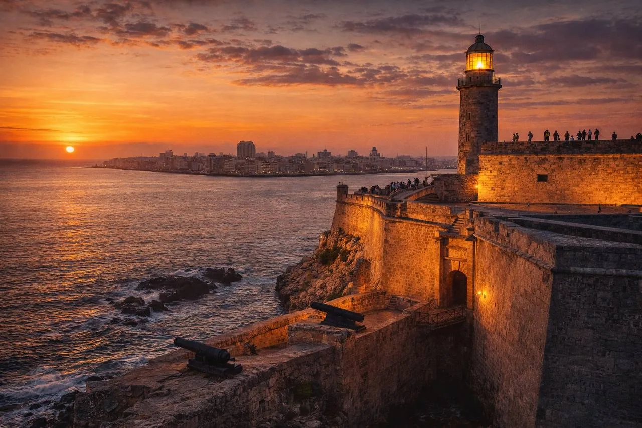 🏰 Замок Эль‑Морро — не просто крепость, а символ Гаваны и страж Карибского моря. Офици...