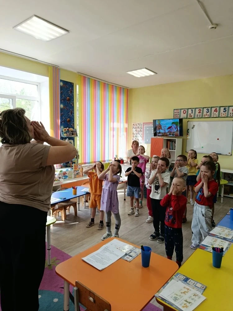 Сегодня в группах КН 8 и 9 прошло итоговое занятие на тему: " К нам пришла весна".