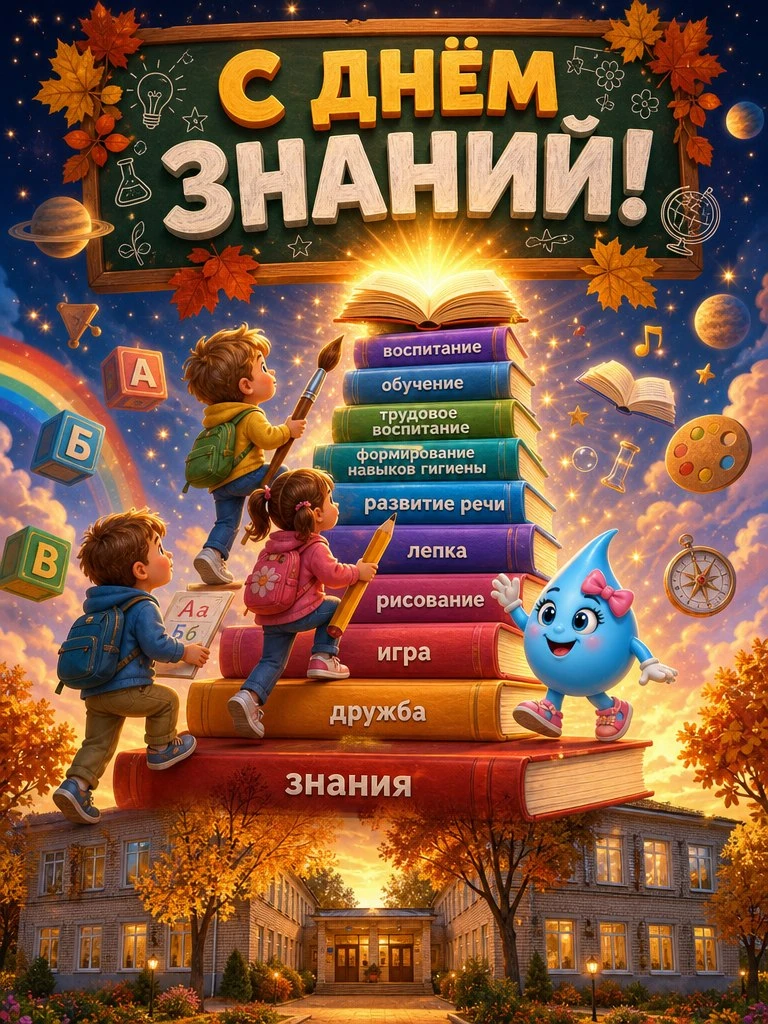🍁 Осень вступает в свои права — а вместе с ней приходит и праздник!