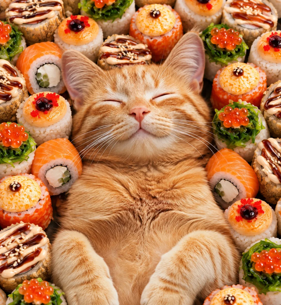 POV: Твой мысли на работе где требуется работать... 😻🍣