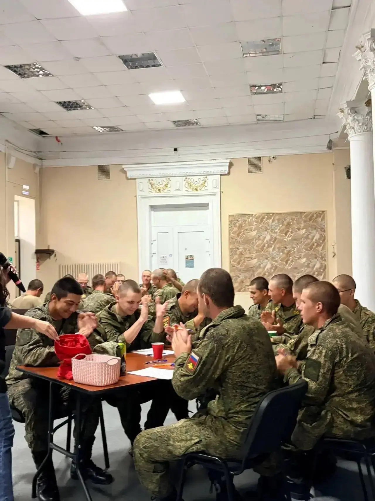 В эти выходные специалисты ДК п. Майский организовали увлекательный досуг для военнослу...