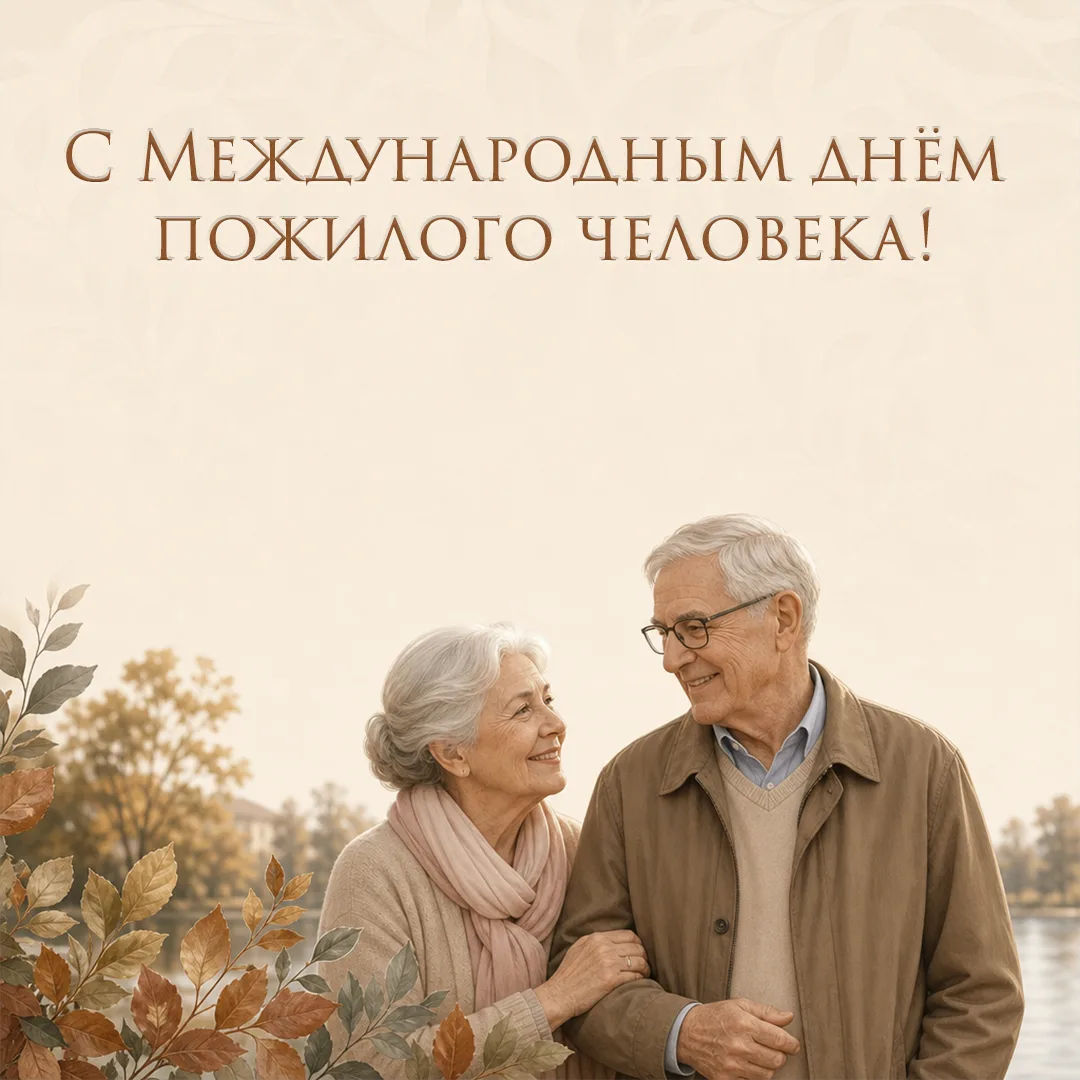 Дорогие наши старшие!