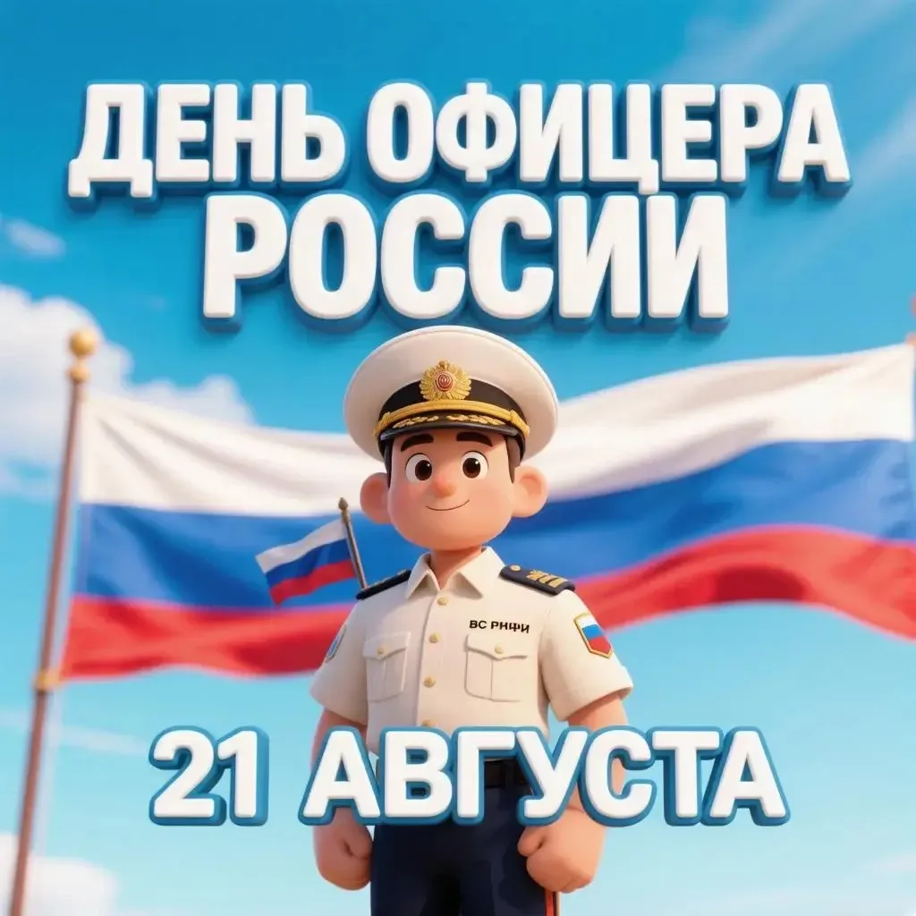 День офицера России🇷🇺: праздник самых смелых и умных защитников