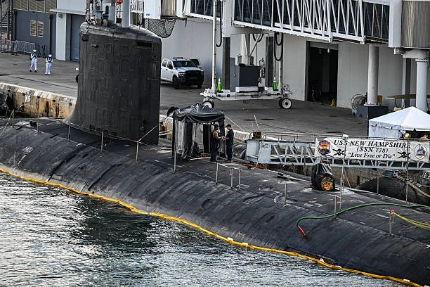 ВМС США потеряли $3,4 млрд за 10 лет из-за перегруженности верфей и дефицит сухих доков...
