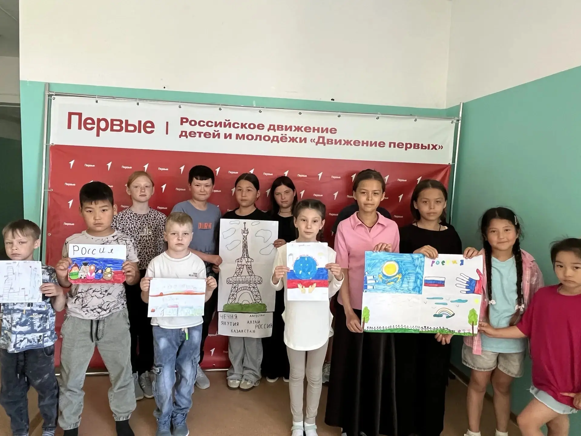 Сегодня 4 июня 2026 года в нашем лагере «Улыбка» день прошел под девизом «Пусть мы разн...