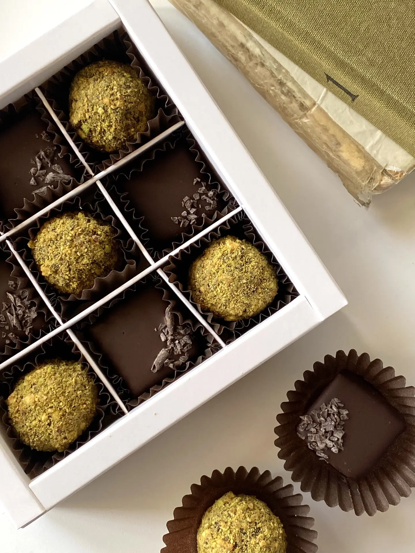 🍫 Иногда нам совершенно не нужен повод для хорошего шоколада.
