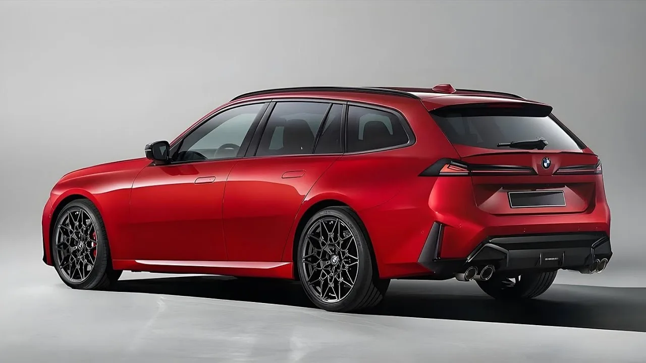 BMW подтвердила: 3 Series Touring нового поколения будет