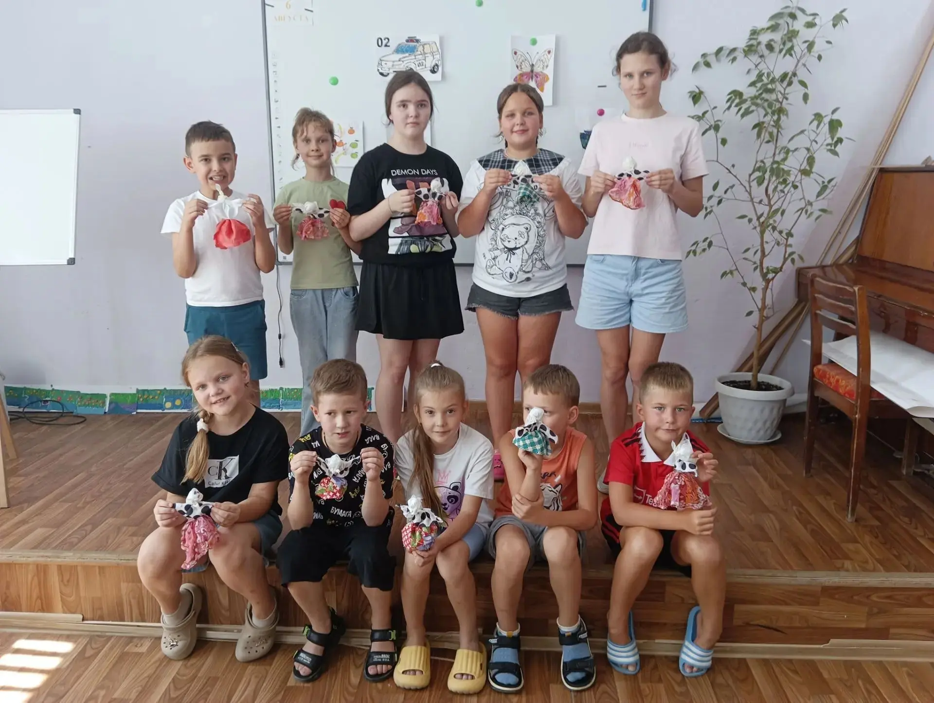10 августа на площадке досуга в МБУДО "ДДЮТ ГОРОДА ЯСИНОВАТАЯ" для обучающихся проходил...