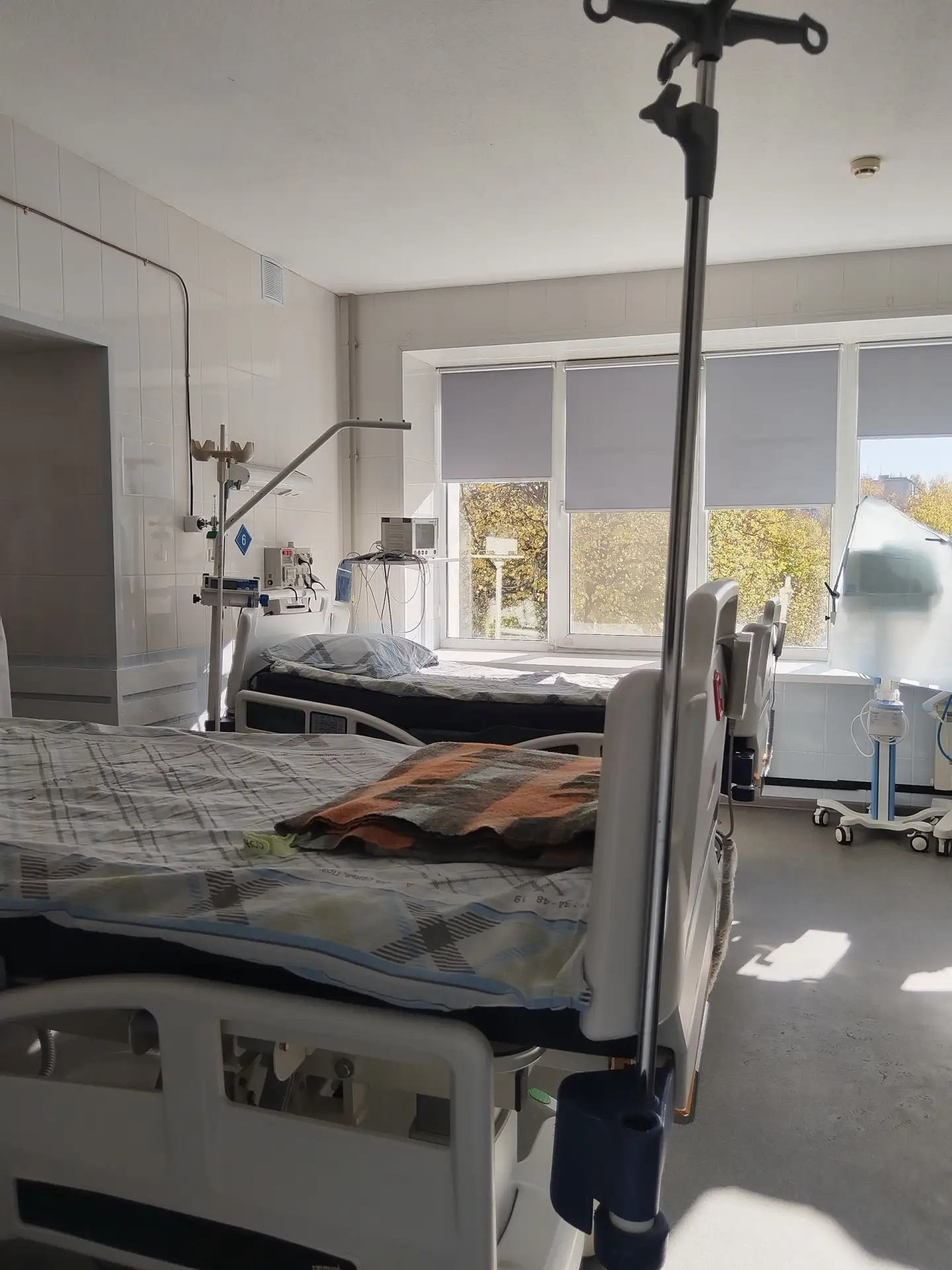 🏥 В ОБУЗ «ГКБ № 3» г. Иванова завершился ремонт палат отделений реанимации и интенсивн...