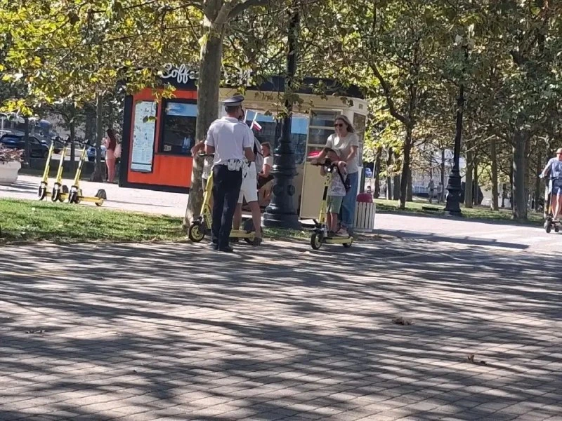 🚲 Движение на СИМ по городской набережной запрещено