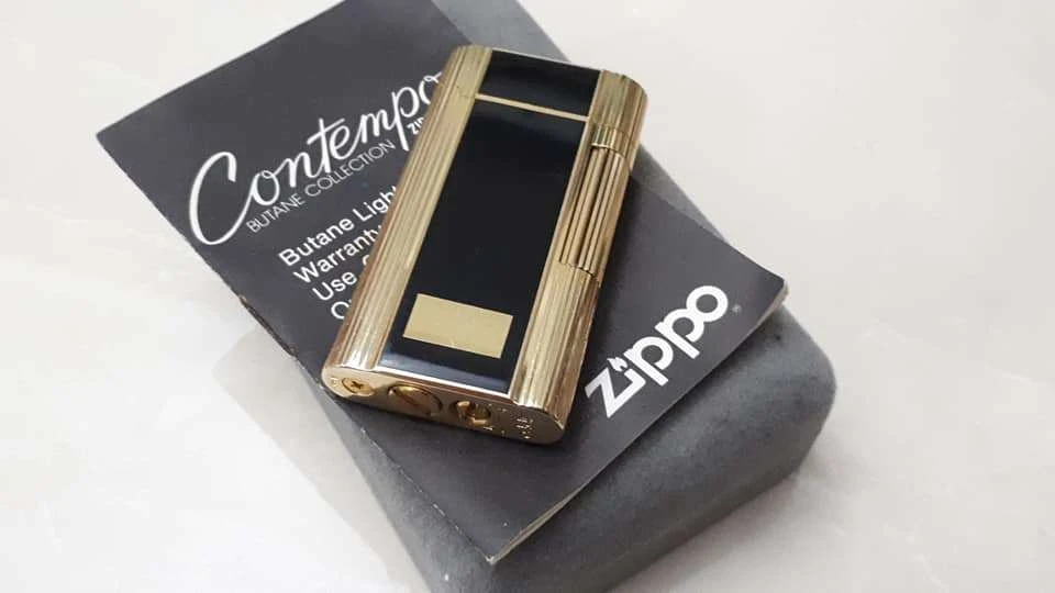 Бутановая Zippo Contempo.