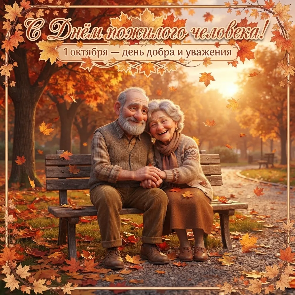 🍁 1 октября — День пожилого человека 🍁