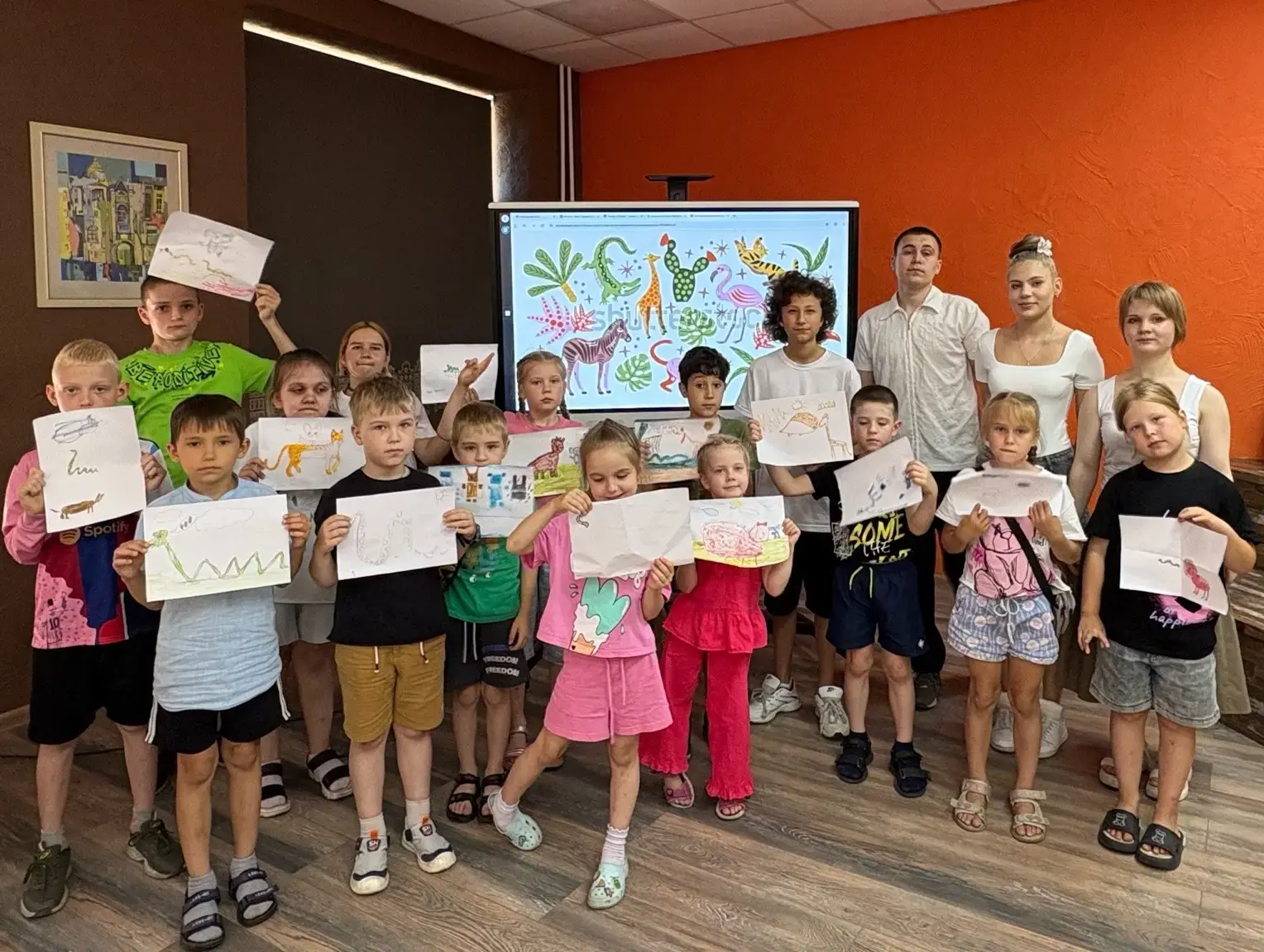 📍 Мир в рюкзаке: в колледже проходит вторая смена лагеря «Талантики+»

В колледже, под названием «М