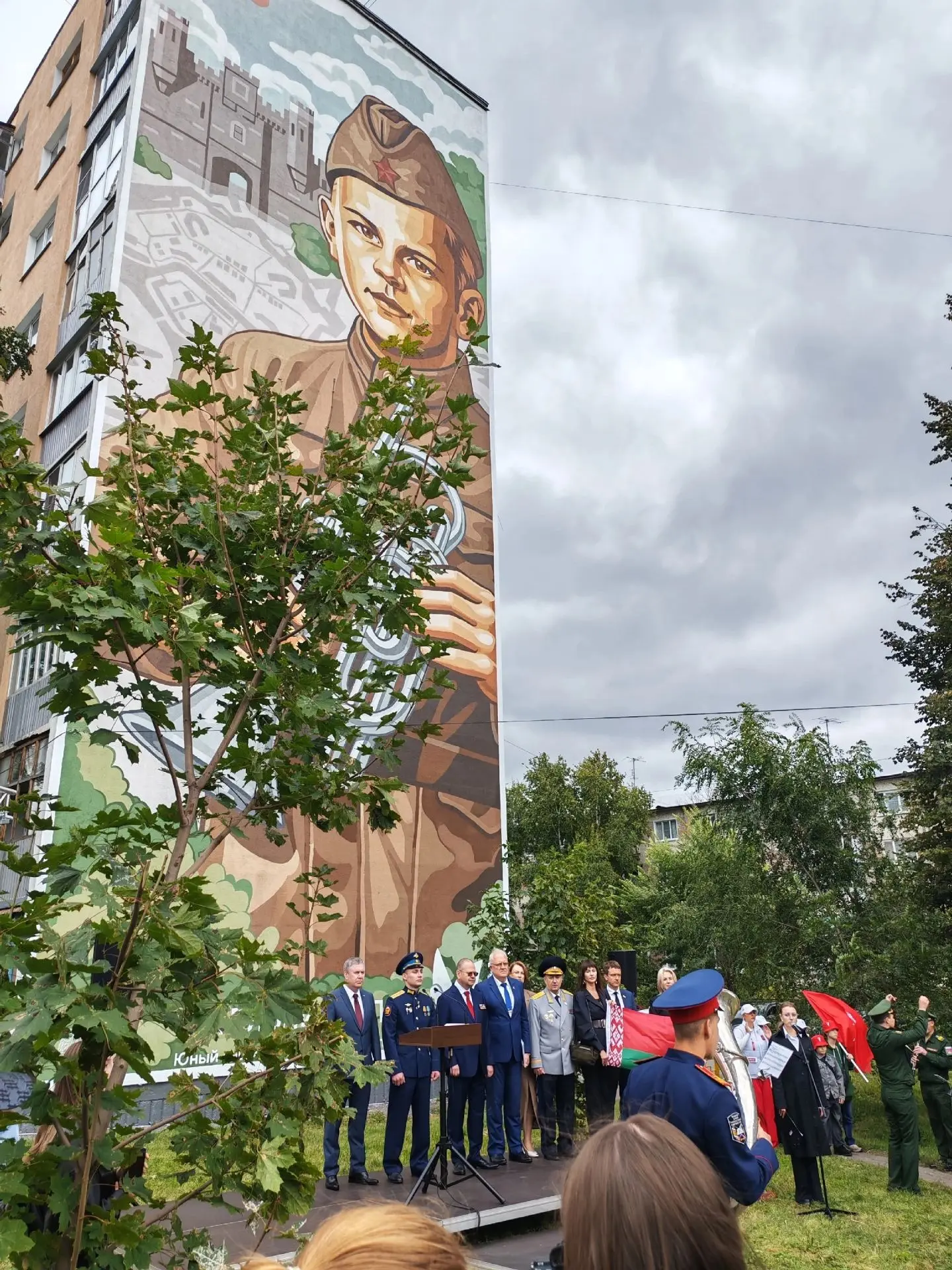 12 сентября, в день празднования 363‑летия Пензы, на улице Карпинского состоялось торже...
