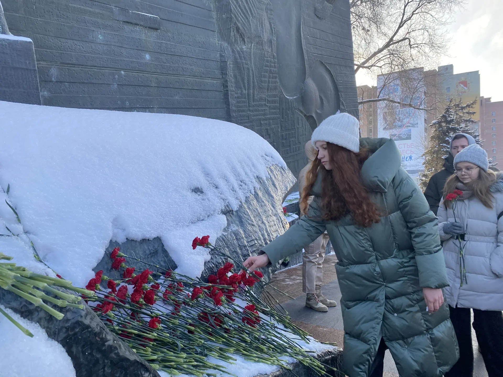 Помните! Через века, через года, помните!    В преддверии 83-й годовщины освобождения Воронежа от не