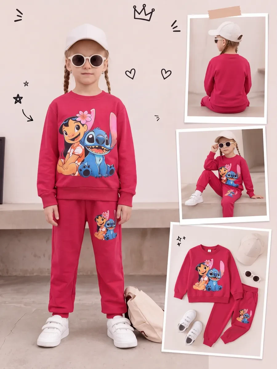 ⚡️ Спортивный костюм для девочек, Azarger Kids
