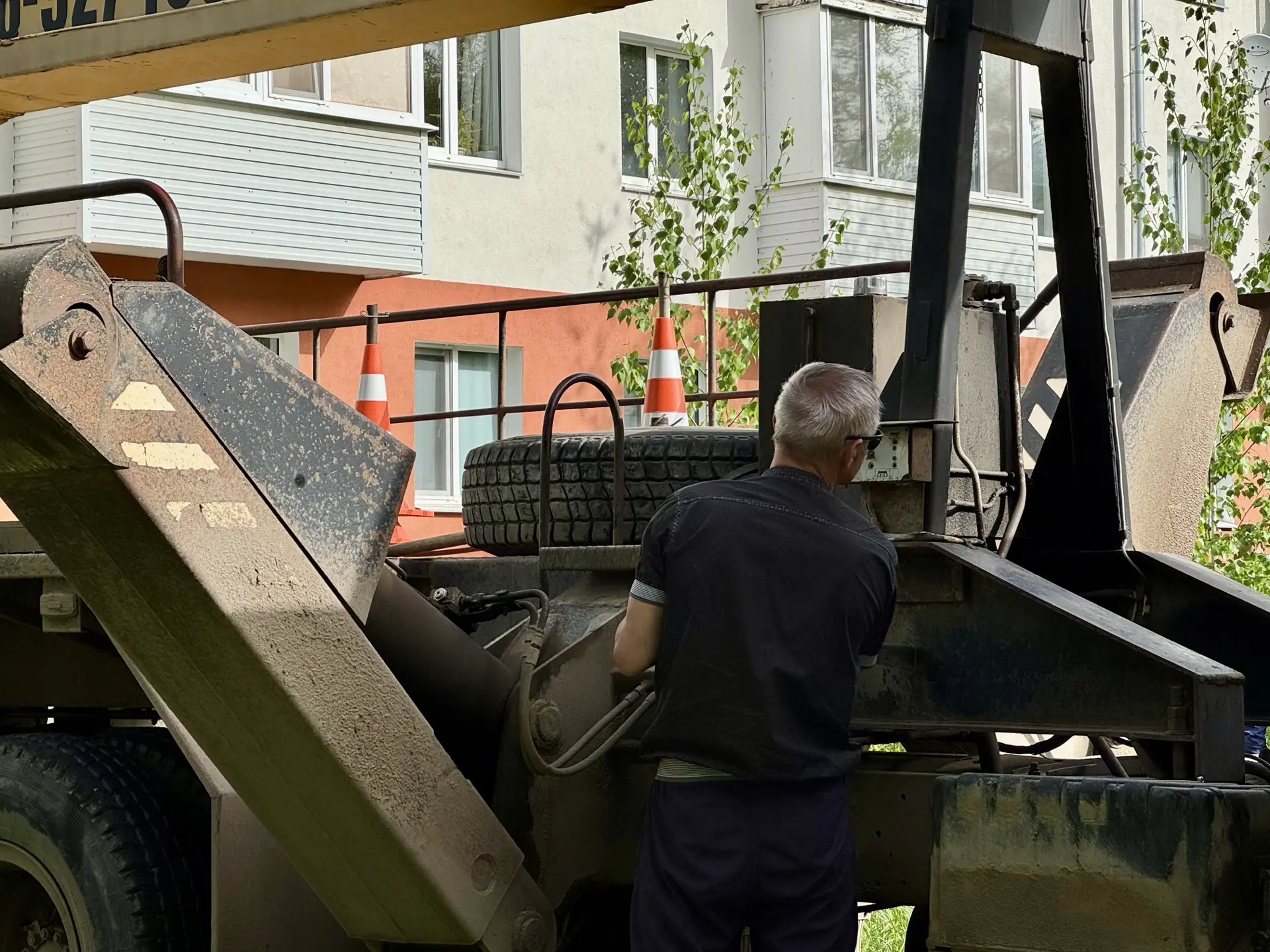 🏗️🛠️ Плановые работы на жилом фонде