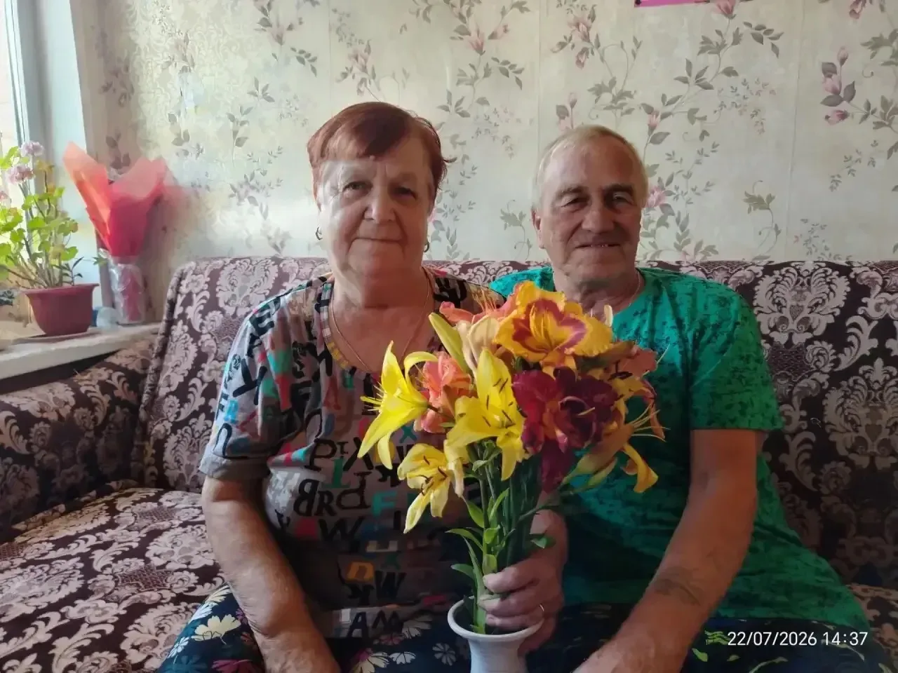 Золотая свадьба — это не просто дата в календаре, а настоящий подвиг терпения, любви и ...