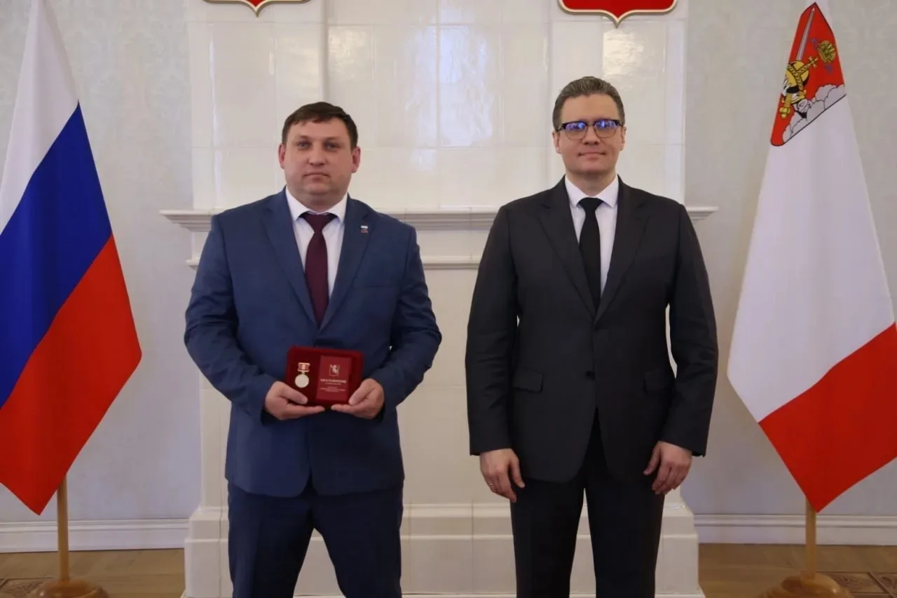 Губернатор Вологодской области Георгий Филимонов вручил финалистам программы «Герои Русского Севера»