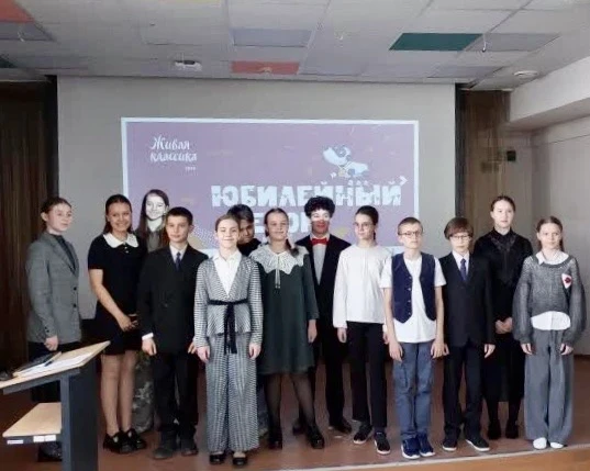 🙌В библиотеке №127 города Москвы прошёл районный этап Всероссийского конкурса «Живая классика».   👏Н