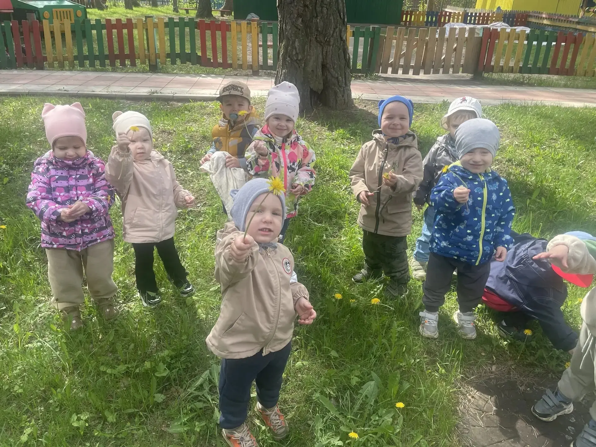 🌱13 мая весь мир отмечал День одуванчика, и самые юные воспитанники из группы 24 структурного подраз