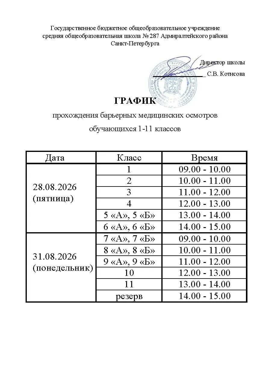 Уважаемые родители и ученики!