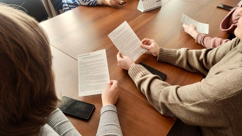 📸 В Абрамово прошел отчет участкового перед жителями. Главной темой стали мошенники — ...