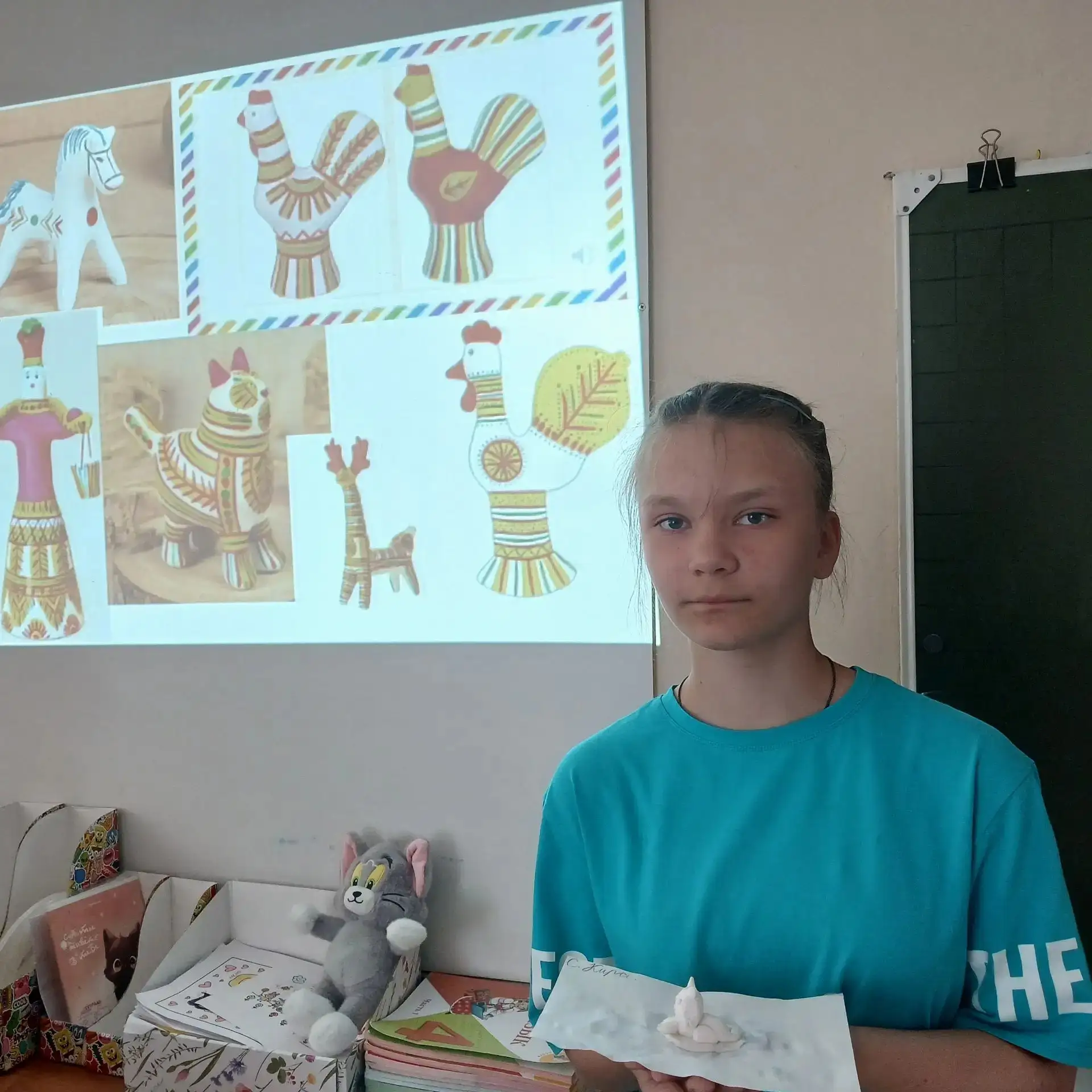 Сегодня ребята из лагеря "Солнышко" сегодня погрузились в удивительный мир русского народного творче