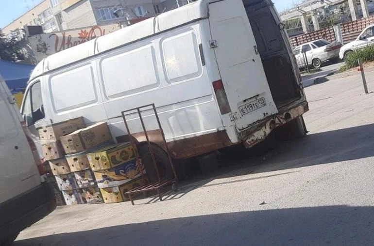 🚐 «Газели» на тридцатнике превратили в «магазины на колесах»