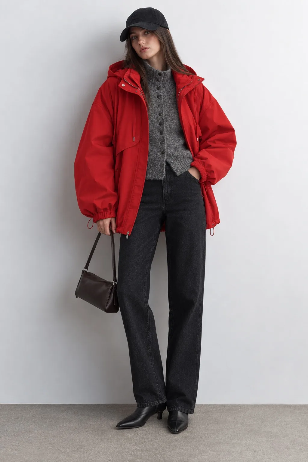Этот пост посвящён красной ветровке от UK Fashion.