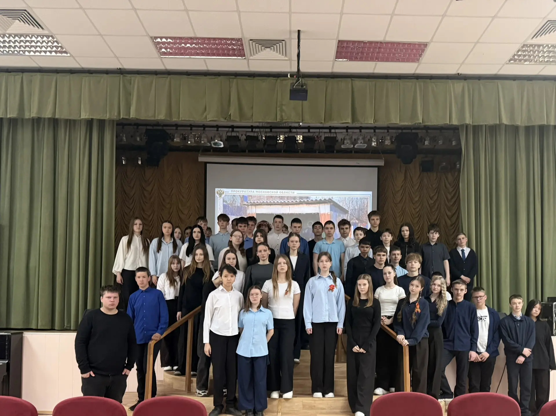 📢 В нашей школе состоялись важные занятия, посвящённые вопросам безопасности и противодействию терро