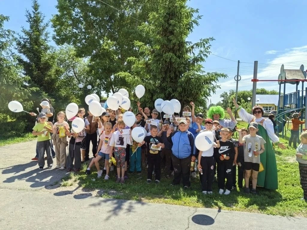🌸Открытие детского лагеря в Ильинской школе☀️