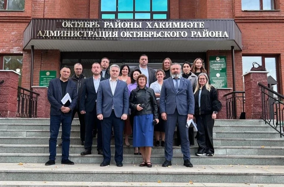 Выездное совещание команды ЦУР Башкортостана – в Октябрьском районе г. Уфы