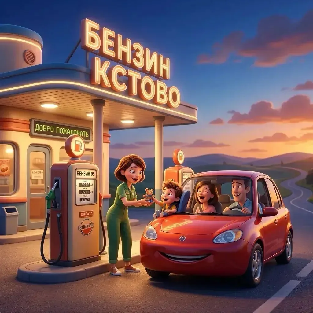 ⛽️ Актуальная информация на 6:30